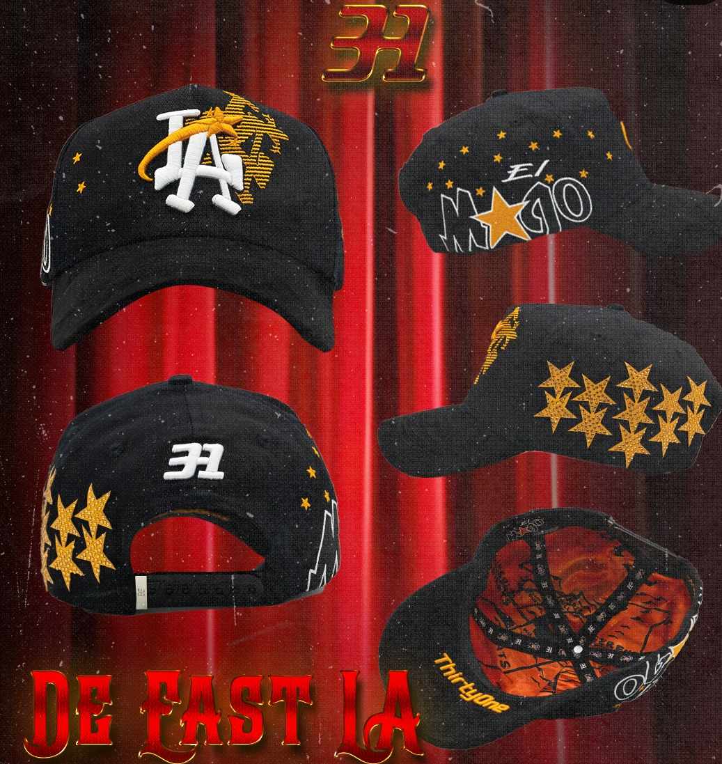 31 Hats - El Mago East LA