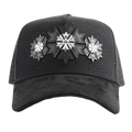 BARBAS HATS - PLATINUM SNOWFLAKE