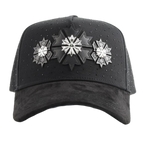 BARBAS HATS - PLATINUM SNOWFLAKE