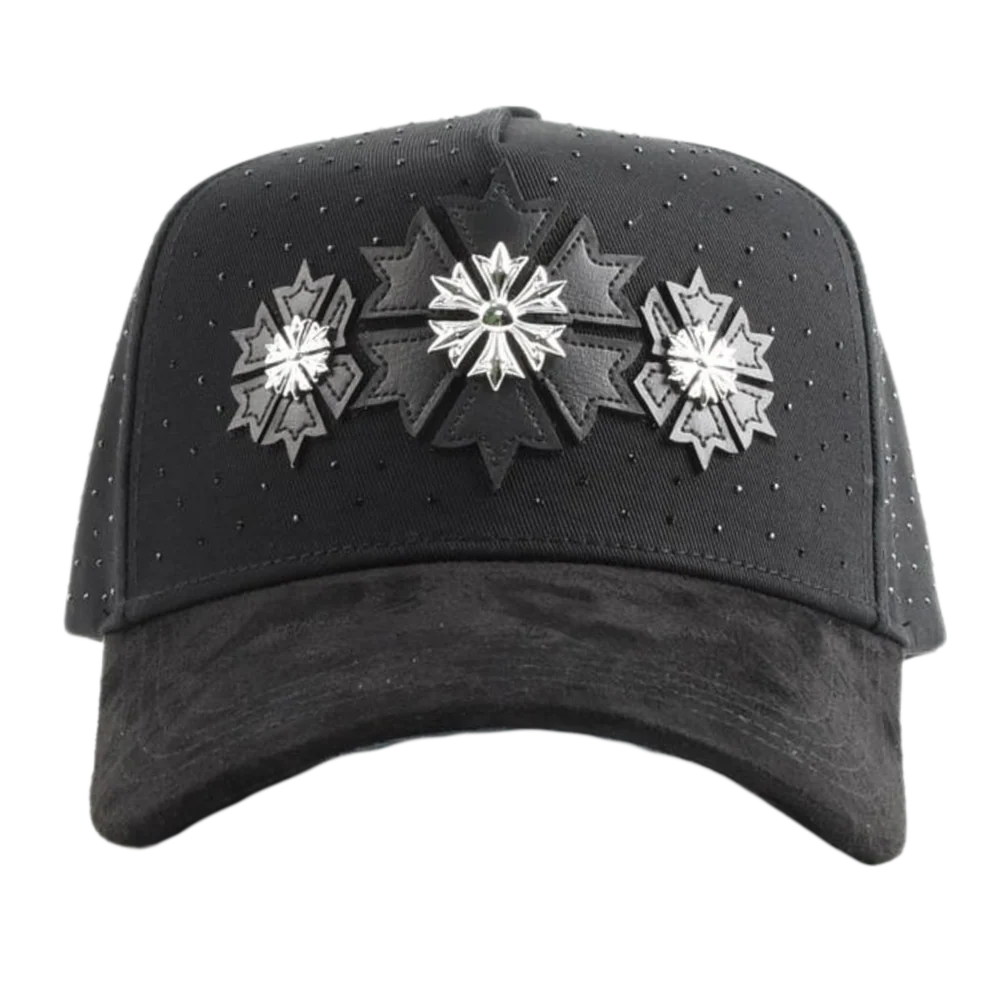 BARBAS HATS - PLATINUM SNOWFLAKE