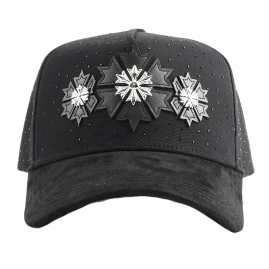 BARBAS HATS - PLATINUM SNOWFLAKE